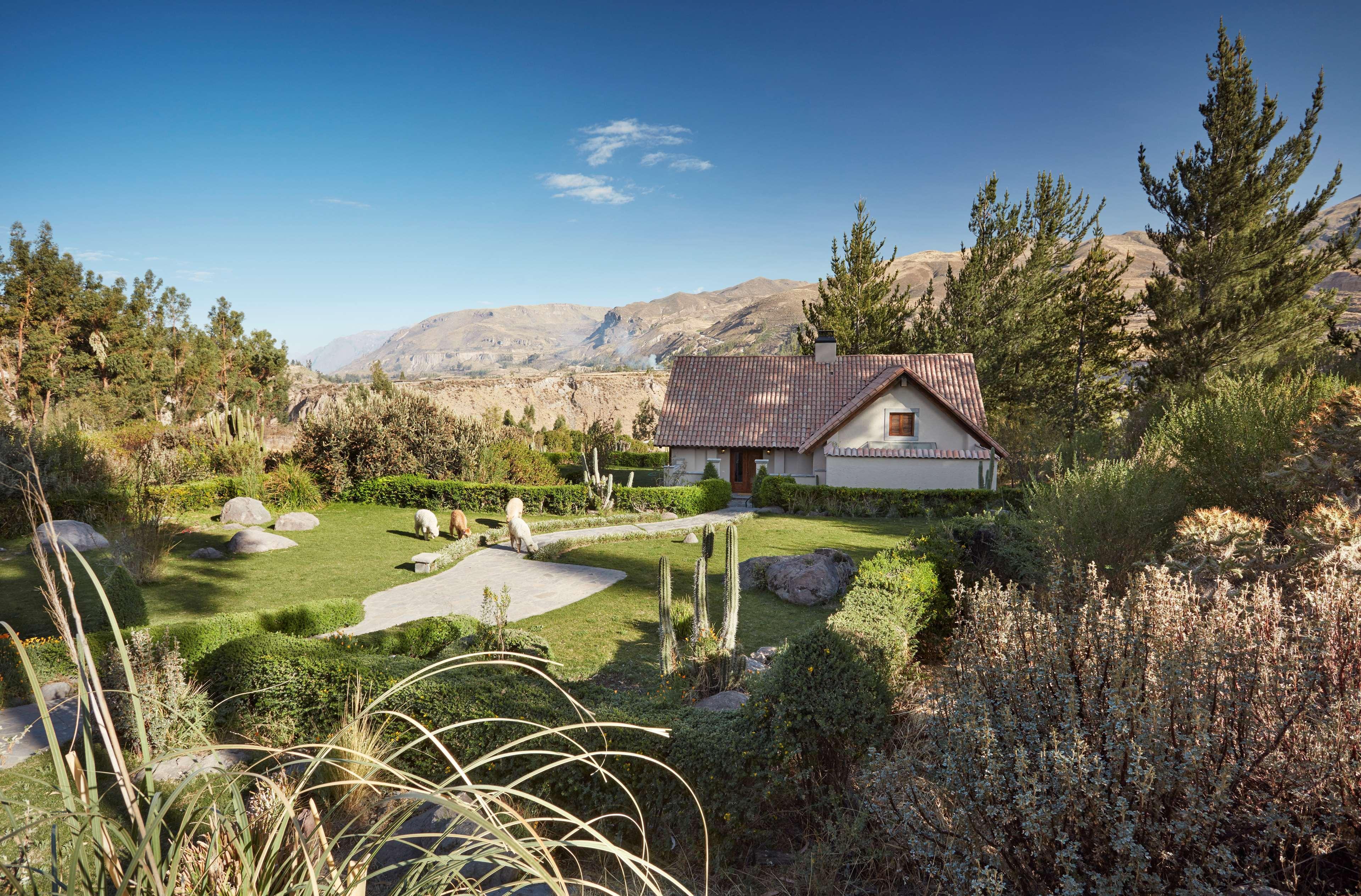 Las Casitas, A Belmond Hotel, Colca Canyon Yanque Ngoại thất bức ảnh