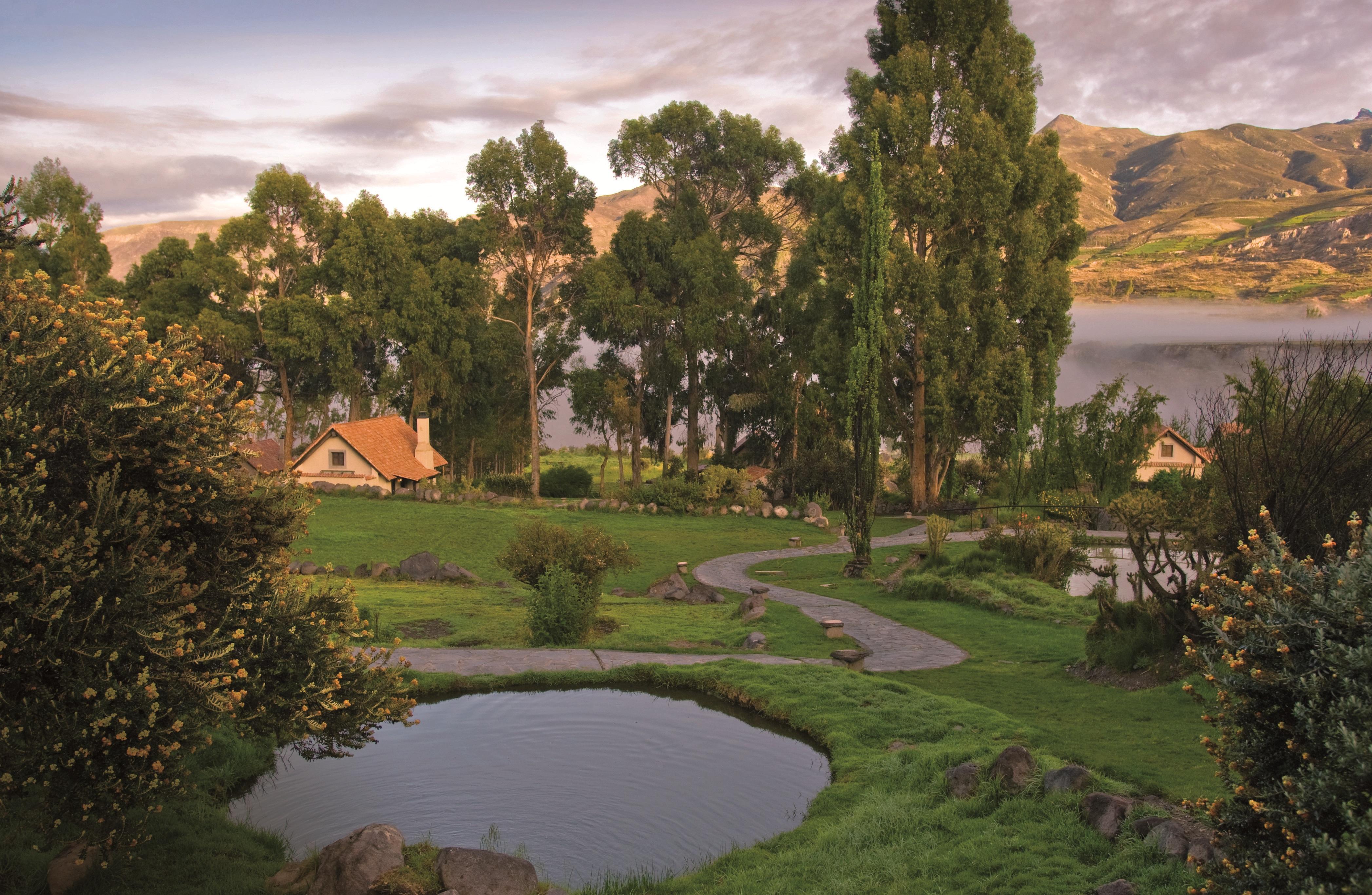 Las Casitas, A Belmond Hotel, Colca Canyon Yanque Ngoại thất bức ảnh